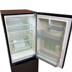 日立 ノンフロン冷蔵庫 RL-154KAE7 154Lの画像
