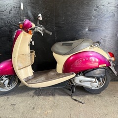 ★支払総額3.6万円★激安バイク続々入荷中！ なんでも買い取ります！ ホンダ クレアスクーピー ピンク AF55 バッテリー新品！ 4スト、集中キー！ フロントインナーカゴ付き！の画像