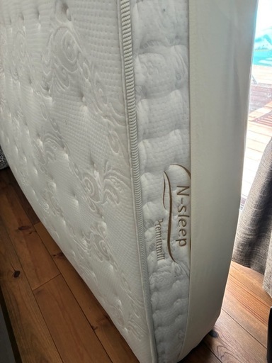 Nスリープ　マットレス　ダブルサイズ