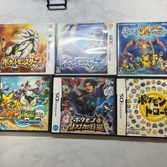 ポケットモンスターソフトまとめ売り24点の画像