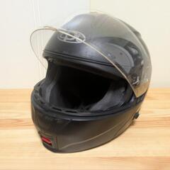 二輪バイク用　ヘルメットの画像