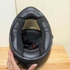 二輪バイク用　ヘルメットの画像