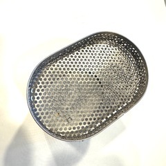 ステンレス製水切り箸立て　の画像