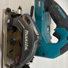 マキタ40v丸鋸の画像