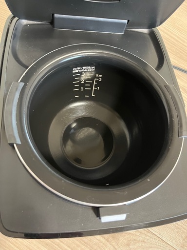 3合IH炊飯ジャー2024年製【値下げ】