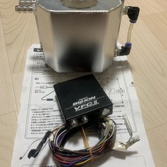 (まとめて)VFC 2電動ファンコントローラー&アルミキャッチタンクの画像