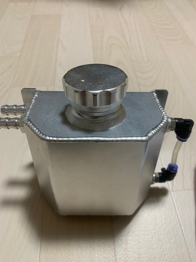 (まとめて)VFC 2電動ファンコントローラー&アルミキャッチタンク