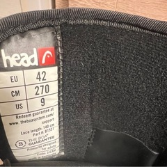HEAD スノーボードBOAブーツの画像