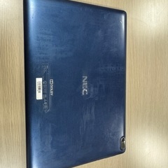 タブレット　NEC LAVIE Tab PC-TE510S1Lの画像