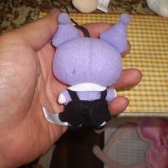 サンリオ　クロミ　マスコットキーホルダーの画像