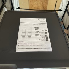 パナソニック製２ドア冷蔵庫、内容積168L、NR-B17DW-T、2020年製の画像