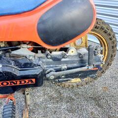 ホンダ QR50 実動の画像