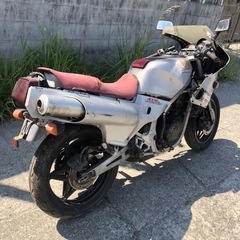 ホンダ　NS250R  書類付レストアベース車の画像