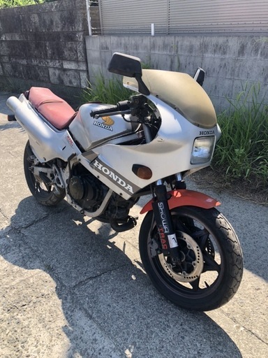 ホンダ　NS250R  書類付レストアベース車