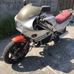ホンダ　NS250R  書類付レストアベース車の画像