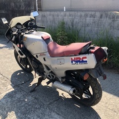 ホンダ　NS250R  書類付レストアベース車の画像