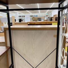 ★ジモティ割引あり★【リユースのサカイ野々市店】　ハンガーラック　90(幅)×40(奥行き)×167(高さ)cm ※クリーニング済みの画像