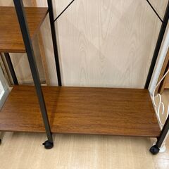 ★ジモティ割引あり★【リユースのサカイ野々市店】　ハンガーラック　90(幅)×40(奥行き)×167(高さ)cm ※クリーニング済みの画像