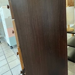 オシャレ 収納棚 収納家具 木製 カラフル タンス 0907-024の画像