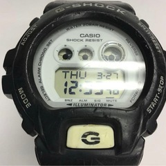 G-SHOCK CASIO　GD-X6900-1JFデジタル腕時計の画像