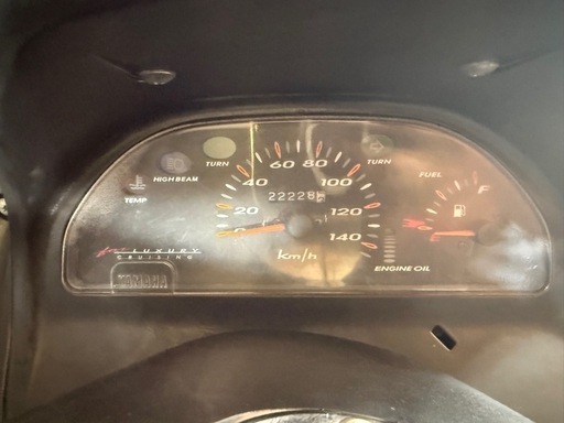 ★支払総額4.8万円★関東圏内即日配送可能！ 全車走行テスト済みです！ ヤマハ マジェスティ125 マッド 5CA バッテリー新品！4スト！ キャブ車！車格大きい 125cc！ ちょっとした足に♪
