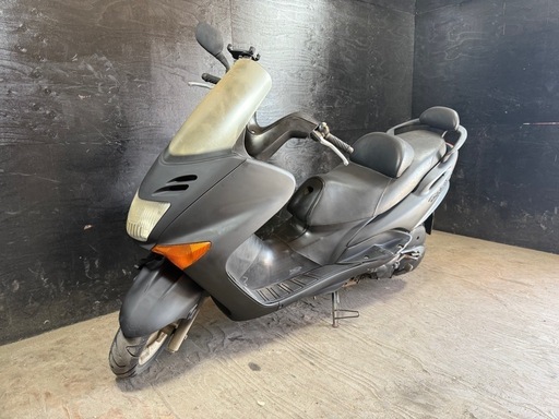 ★支払総額4.8万円★関東圏内即日配送可能！ 全車走行テスト済みです！ ヤマハ マジェスティ125 マッド 5CA バッテリー新品！4スト！ キャブ車！車格大きい 125cc！ ちょっとした足に♪