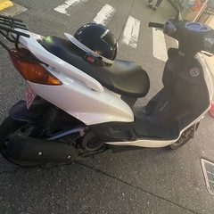 YAMAHAシグナス124ccの画像