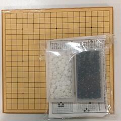 0907-153 本格19路盤囲碁セットの画像