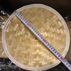 編み笠(竹)の画像