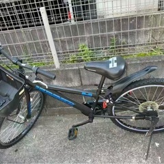 子供用自転車24型マウンテンバイクの画像