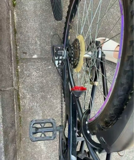 子供用自転車24型マウンテンバイク