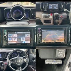 車検令和8年10月まで★ナビ★ETC付き★HONDA N-ONEの画像