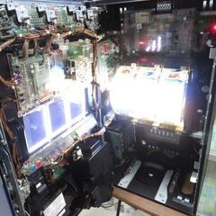 パチスロ実機 政宗2 コイン不要機・ドアキー・設定キー付 スロット クレカ決済可能│江別市のリサイクルショップドロップの画像