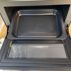 BALMUDA製オーブンレンジ、K04A-BK、2021年製の画像