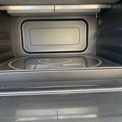 BALMUDA製オーブンレンジ、K04A-BK、2021年製の画像