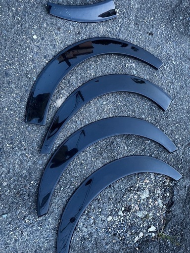 ハイエース　オーバーフェンダー