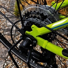 ブリヂストン　電動アシスト自転車　TB1eの画像