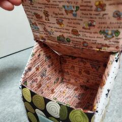 ハンドメイド、小物入れの画像