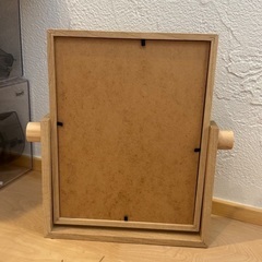スリコ　ミラー　木製の画像