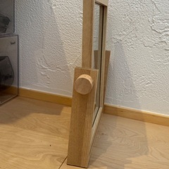 スリコ　ミラー　木製の画像
