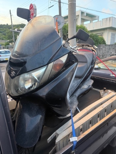 スカイウェーブ部品取り