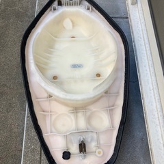 アドレスv125s シート　ジャンクの画像