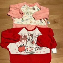 ポケット付エプロンの画像