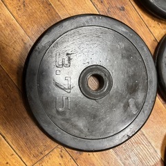 両手用ダンベル2組＋追加バラ重り付きの画像