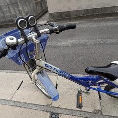 【商談中】自転車　子供用　20インチの画像