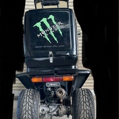 ジャイロキャノピー ta02 2スト　不動　部品取り車の画像