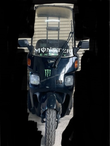 購入者は決まりました。ジャイロキャノピーta02 2スト　不動　部品取り車