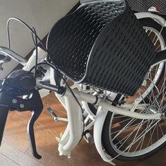 26インチ　自転車の画像