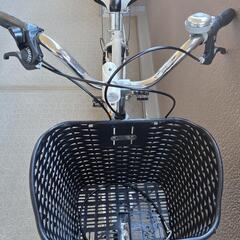 26インチ　自転車の画像