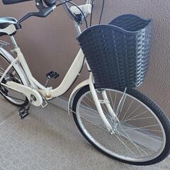 26インチ　自転車の画像